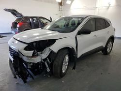 Salvage cars for sale at Assonet, MA auction: 2022 Ford Escape SE