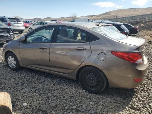 2012 Hyundai Accent GLS