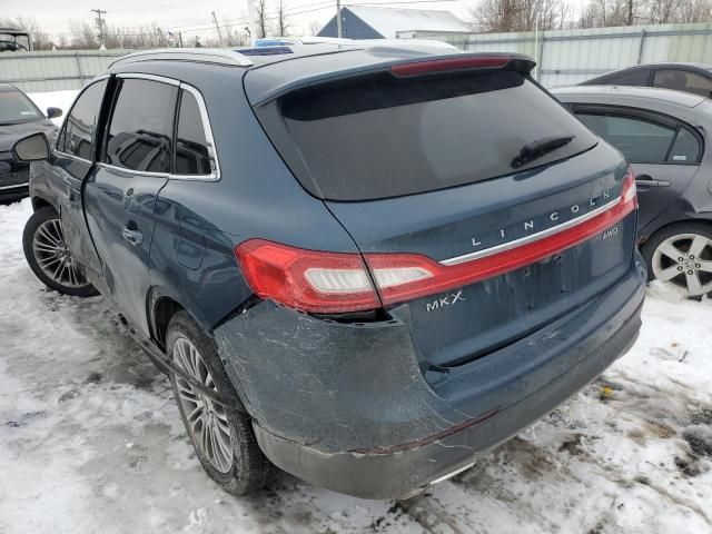 2016 Lincoln MKX Reserve