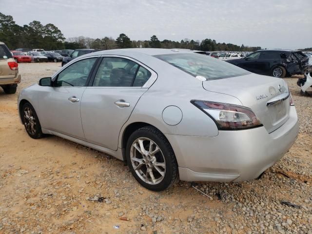 2014 Nissan Maxima S