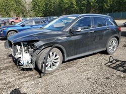 Infiniti Vehiculos salvage en venta: 2019 Infiniti QX50 Essential