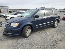 Salvage cars for sale at Earlington, KY auction: 2014 Chrysler Town & Country Touring