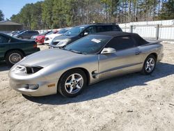 Pontiac salvage cars for sale: 2000 Pontiac Firebird