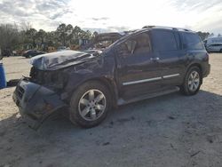 Salvage cars for sale at Hampton, VA auction: 2011 Nissan Armada SV