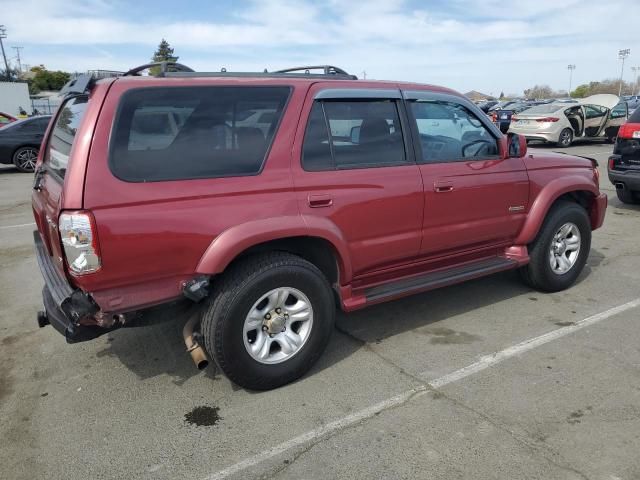 2002 Toyota 4runner SR5