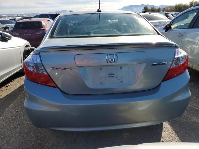 2012 Honda Civic Hybrid L