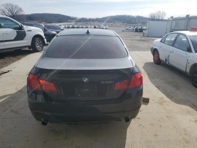 2012 BMW 535 I