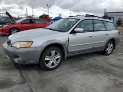 Salvage cars for sale at Wilmington, CA auction: 2006 Subaru Legacy Outback 3.0R VDC Limited