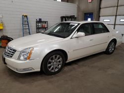 Salvage cars for sale at Blaine, MN auction: 2008 Cadillac DTS