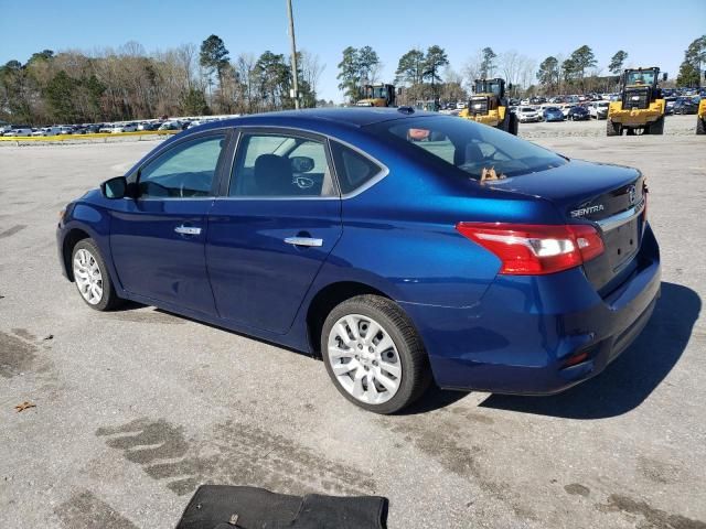 2016 Nissan Sentra S