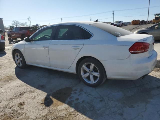 2012 Volkswagen Passat SE