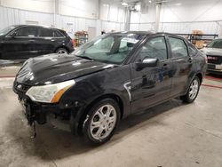 Salvage cars for sale at Wayland, MI auction: 2008 Ford Focus SE