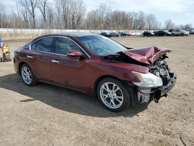 2012 Nissan Maxima S