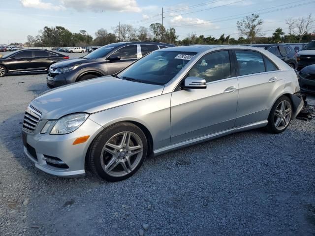 2013 Mercedes-Benz E 350 4matic