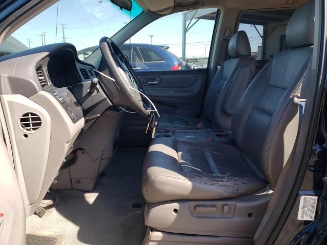 2003 Honda Odyssey EXL