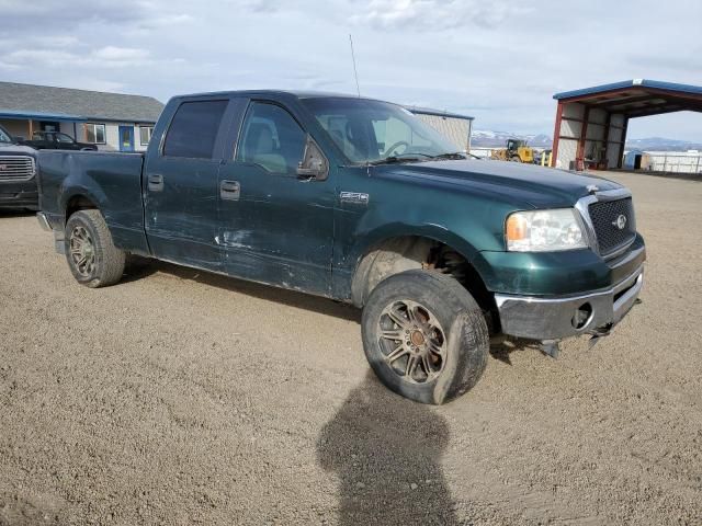 2008 Ford F150 Supercrew