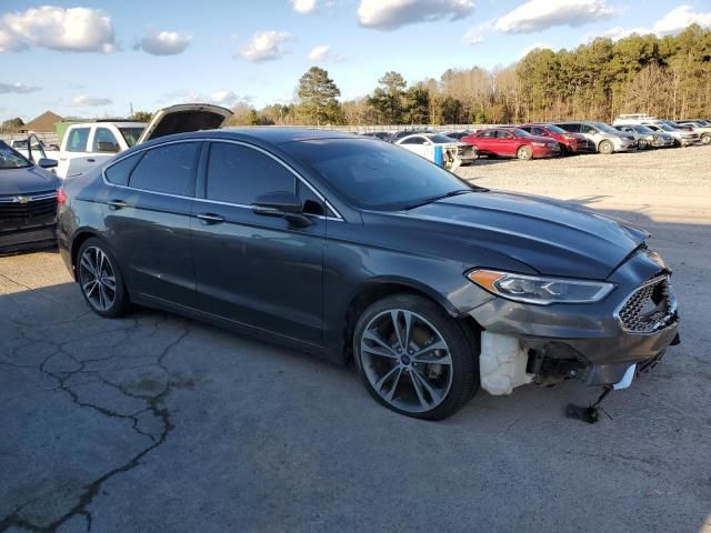 2019 Ford Fusion Titanium