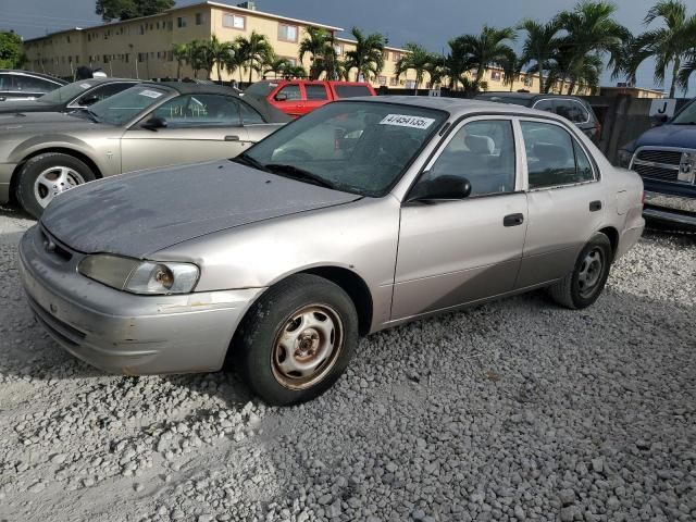 2000 Toyota Corolla VE