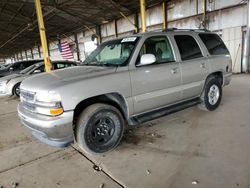 Chevrolet Tahoe Vehiculos salvage en venta: 2006 Chevrolet Tahoe C1500