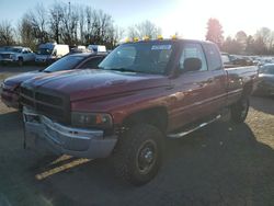 Salvage cars for sale at Portland, OR auction: 1998 Dodge RAM 2500