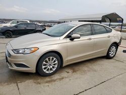 2017 Ford Fusion S en venta en Grand Prairie, TX