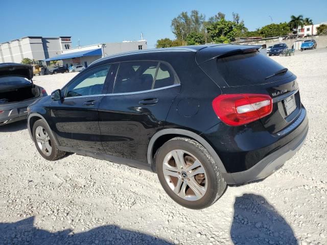 2018 Mercedes-Benz GLA 250