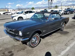 Classic salvage cars for sale at auction: 1966 Ford Mustang CV