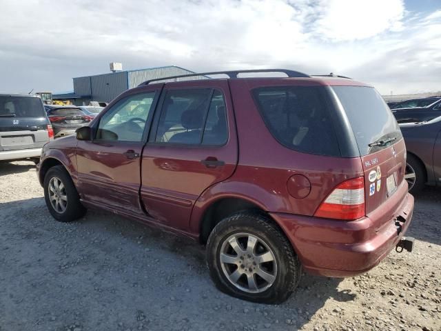 2002 Mercedes-Benz ML 320