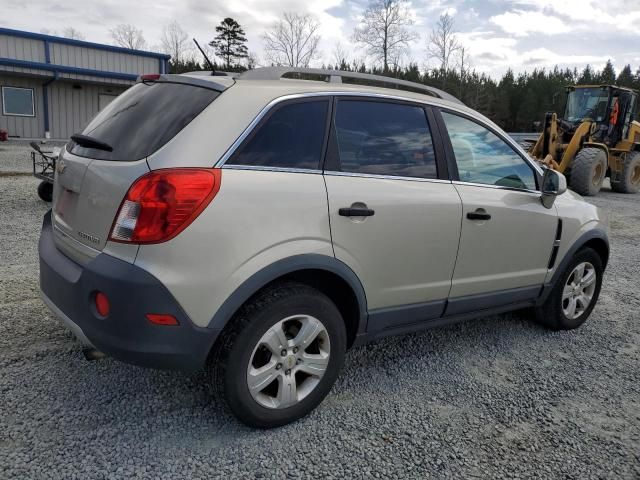 2015 Chevrolet Captiva LS