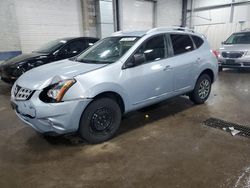 Salvage cars for sale at Ham Lake, MN auction: 2015 Nissan Rogue Select S