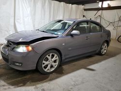 Salvage cars for sale at Ebensburg, PA auction: 2007 Mazda 3 S