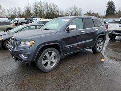 Carros salvage sin ofertas aún a la venta en subasta: 2015 Jeep Grand Cherokee Limited