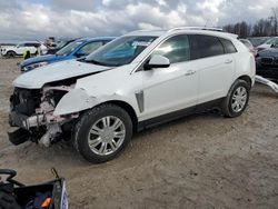 Cadillac salvage cars for sale: 2014 Cadillac SRX Luxury Collection