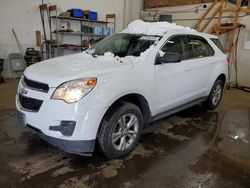 Salvage cars for sale at Ham Lake, MN auction: 2013 Chevrolet Equinox LS