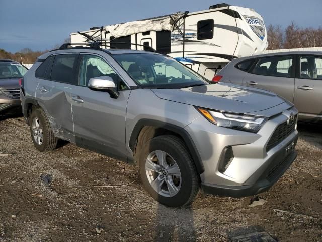 2022 Toyota Rav4 XLE