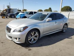 Clean Title Cars for sale at auction: 2012 Infiniti M37