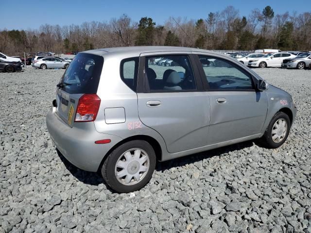 2005 Chevrolet Aveo Base