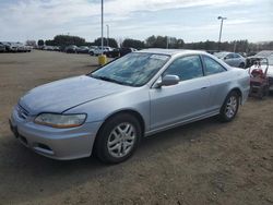 Salvage cars for sale at East Granby, CT auction: 2001 Honda Accord EX