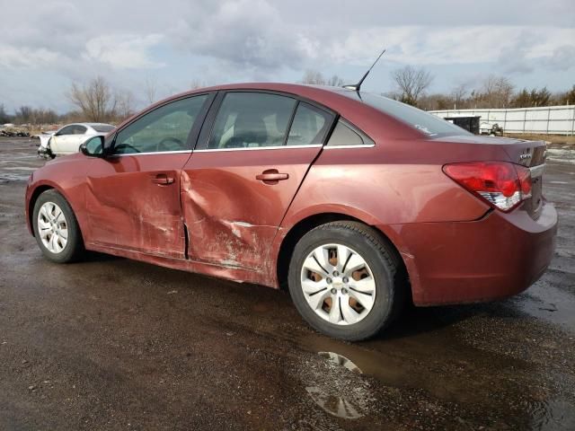 2012 Chevrolet Cruze LS