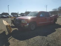 Salvage trucks for sale at East Granby, CT auction: 2000 GMC New Sierra K1500