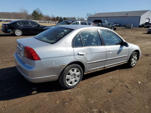 2001 Honda Civic EX