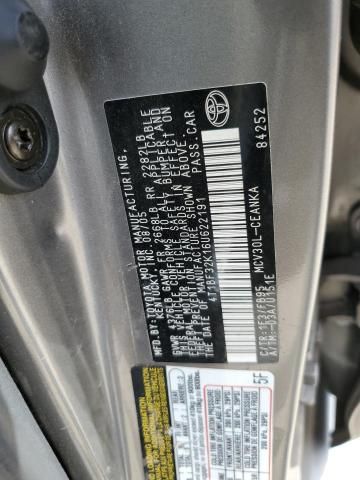 2006 Toyota Camry LE