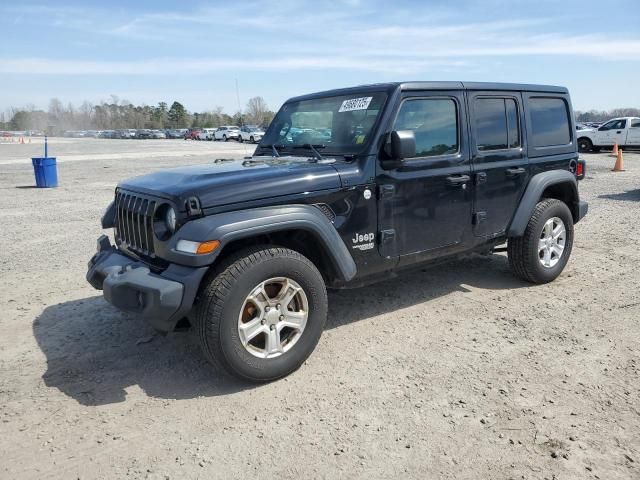 2018 Jeep Wrangler Unlimited Sport