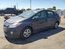 Salvage cars for sale at Miami, FL auction: 2010 Toyota Prius