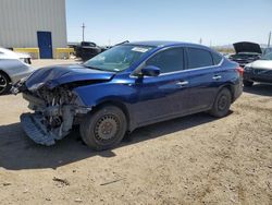 Carros salvage a la venta en subasta: 2017 Nissan Sentra S