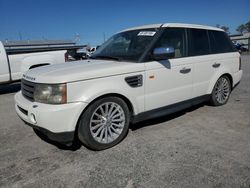 Land Rover salvage cars for sale: 2006 Land Rover Range Rover Sport HSE