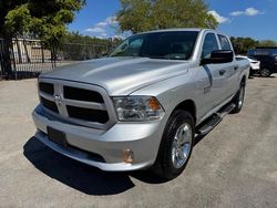 Salvage trucks for sale at Miami, FL auction: 2017 Dodge RAM 1500 ST