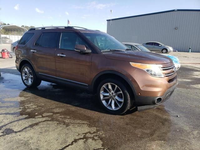 2011 Ford Explorer Limited