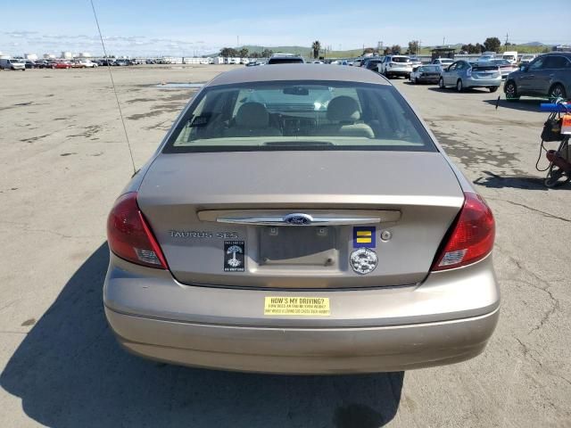 2002 Ford Taurus SES