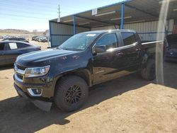 Salvage cars for sale at Colorado Springs, CO auction: 2020 Chevrolet Colorado LT